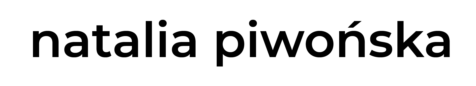 natalia piwońska